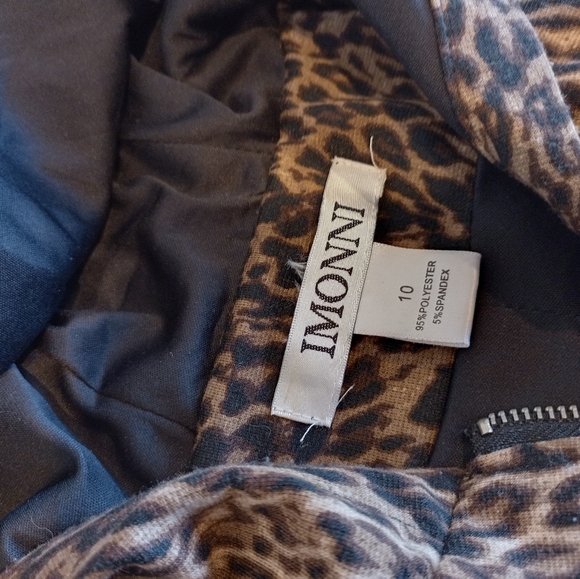 Immoni the label leopard hoodie in size 10 - Picture 9 of 9